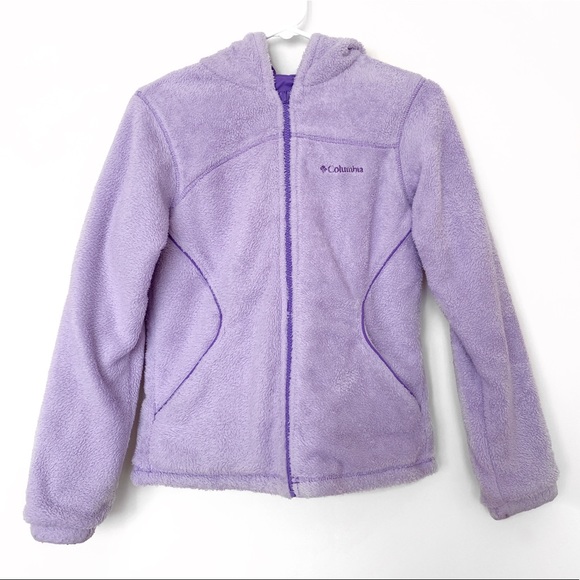 Columbia Jackets & Coats Columbia Fleece Lined Reversible Purple